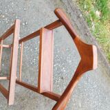 Double wooden night valet