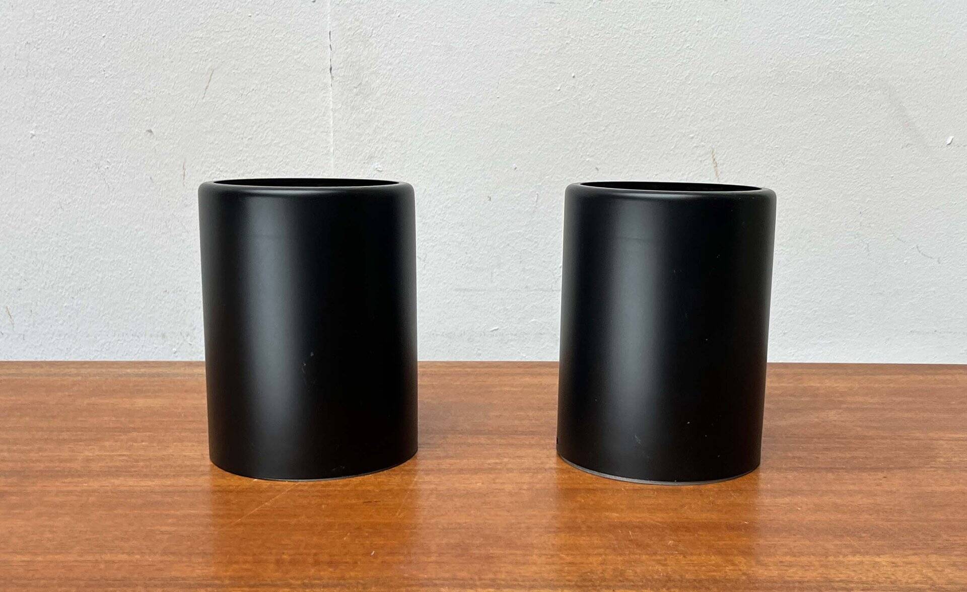 Modern minimalist ceiling lights from the mid-century by Orno, Finland, 1960, set of 2.