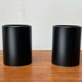 Modern minimalist ceiling lights from the mid-century by Orno, Finland, 1960, set of 2.