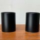 Modern minimalist ceiling lights from the mid-century by Orno, Finland, 1960, set of 2.