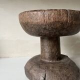 African folk art stool