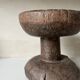 Tabouret art populaire africain