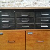 Professional furniture in wood and metal