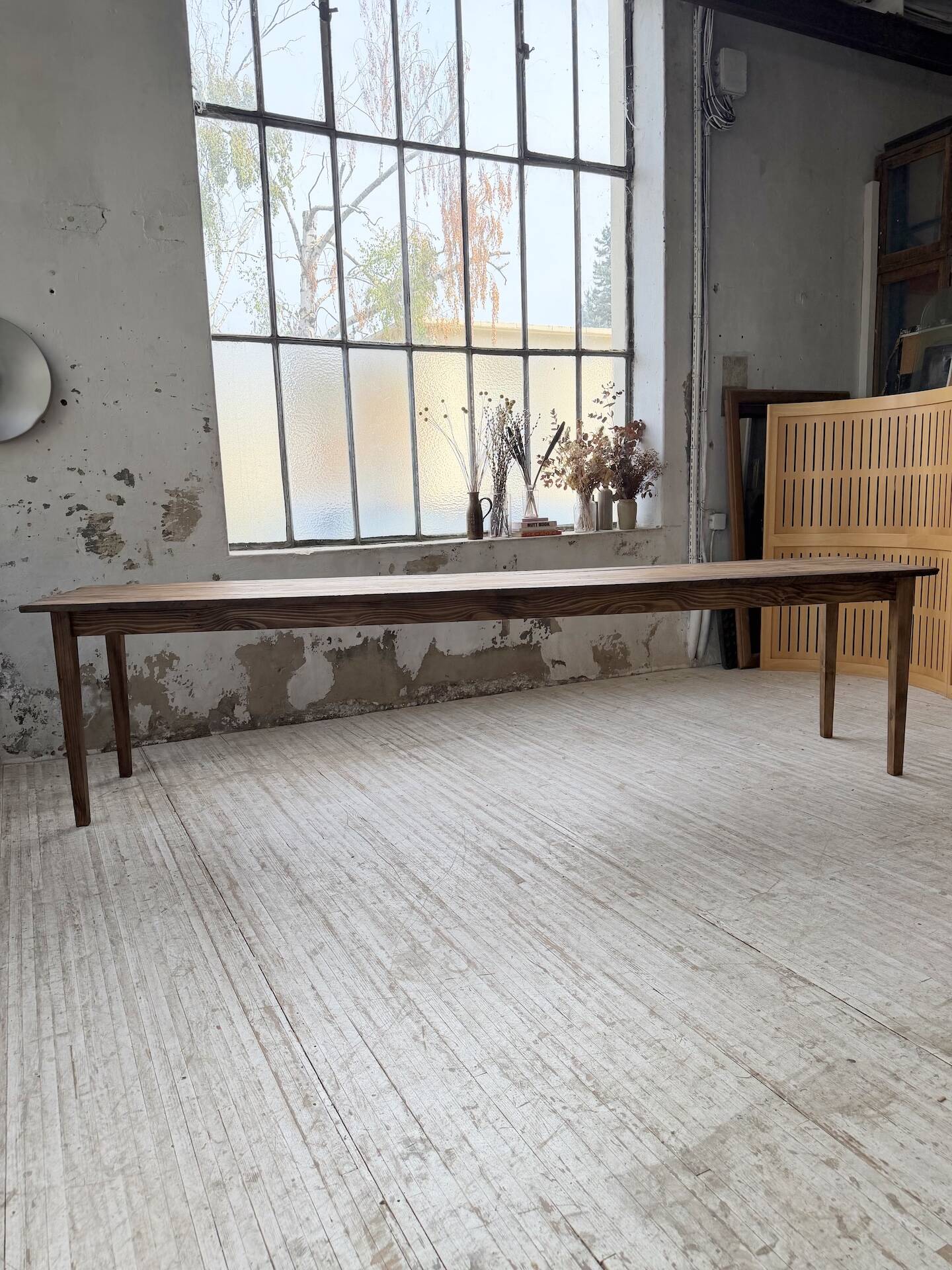 Farm table pine 1950 3m1