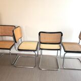 4 Chairs B32 by Marcel Breuer