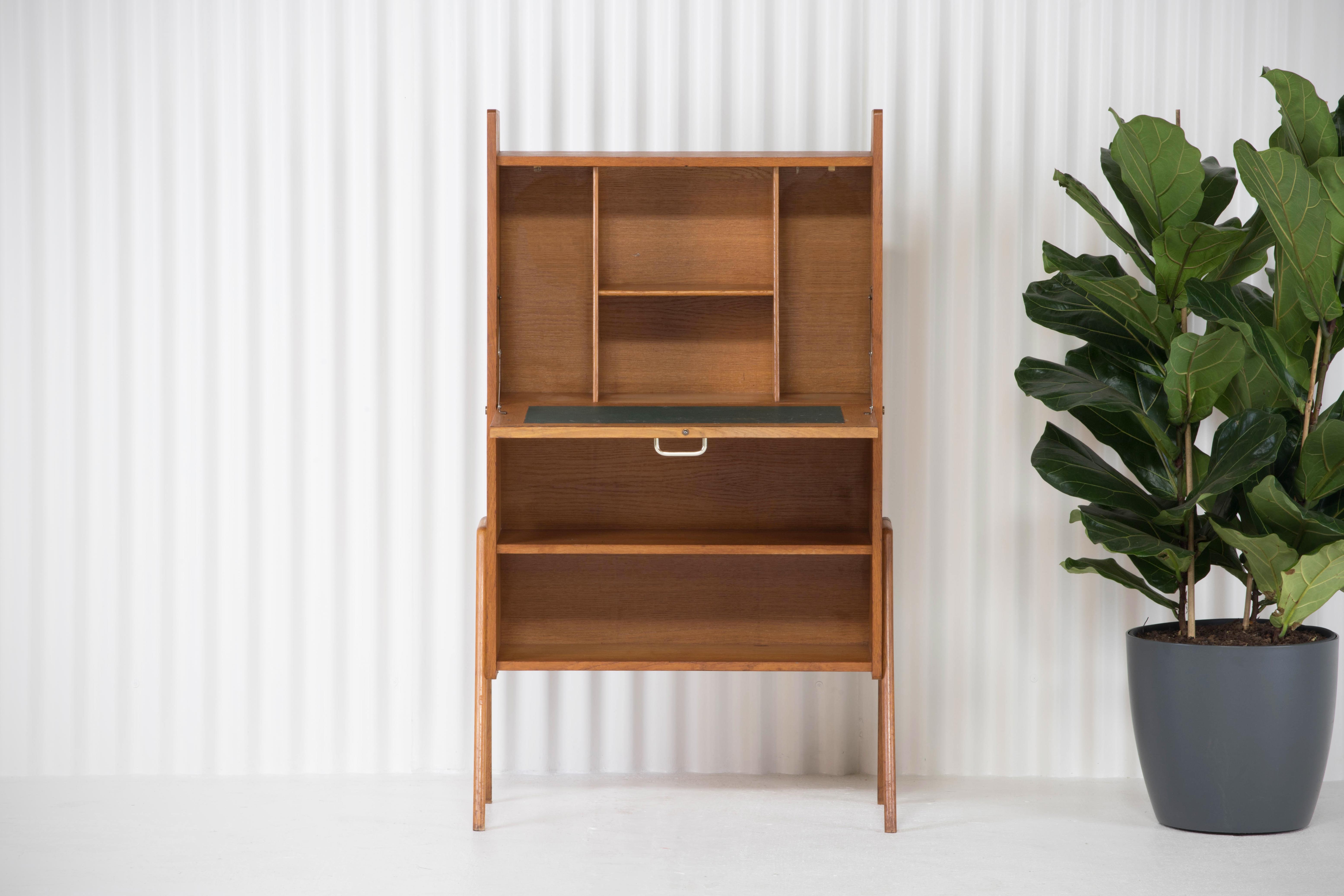 Vintage writing desk, french design 1960