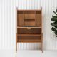 Vintage writing desk, french design 1960