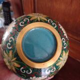 Vase cloisonné