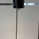 Cascade lamp with 3 glass and chrome shades by WILA, 1960s, Germany