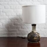 Vintage ceramic table lamp by Axella, Denmark