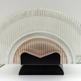 Pair of Altarte Italian Murano Glass Table Lamps by Stilkronen, 1992