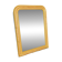 Antique gilded patinated Louis-Philippe mirror