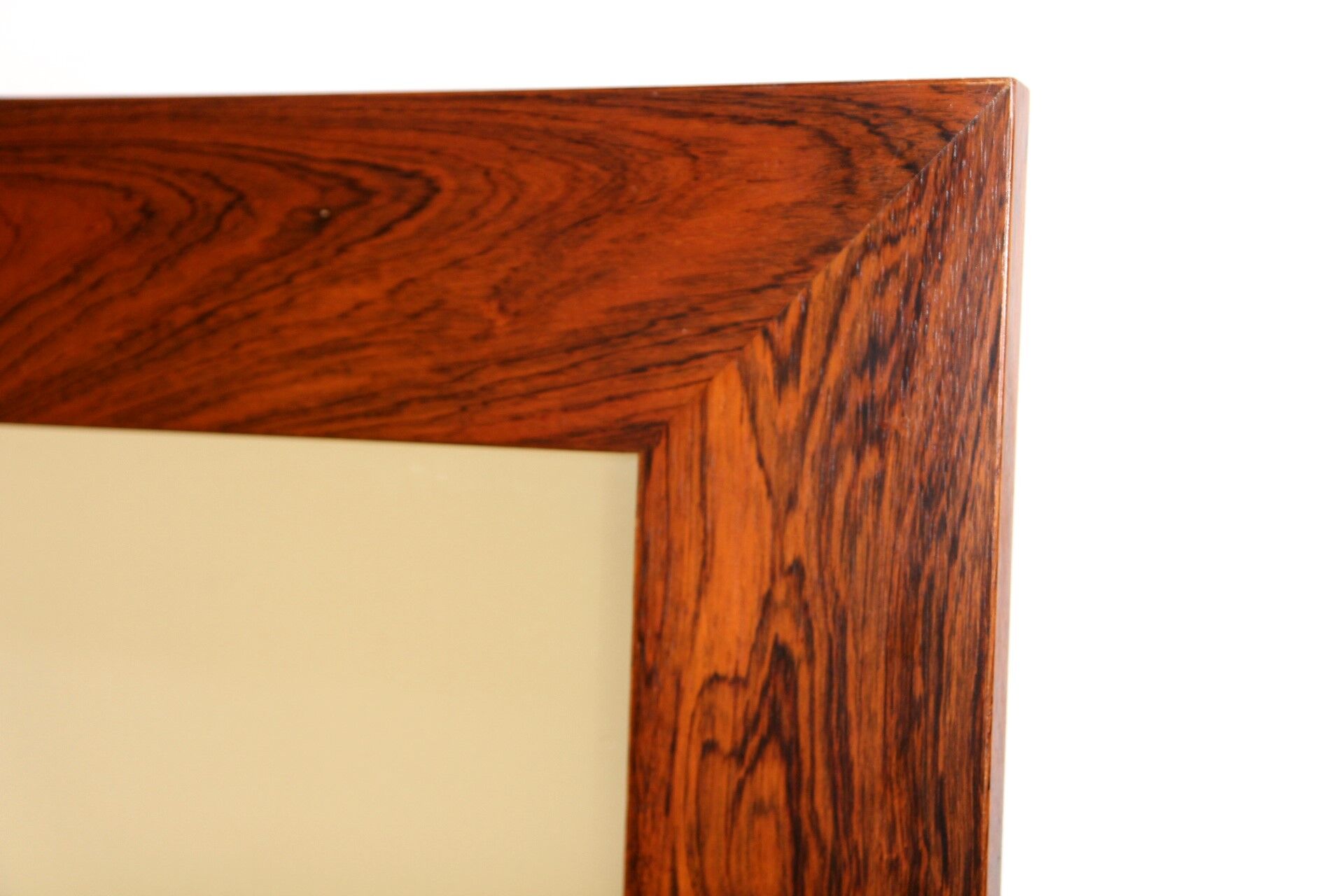 Miroir en palissandre, Suède, 1960, 118cm x 78cm