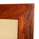 Miroir en palissandre, Suède, 1960, 118cm x 78cm