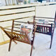 Folding magazine rack Cees Braakman – Teak – Netherlands, 1960s
