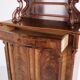 Cabinet – Mahogany – Antique – Carvings – Doors & Shelves – 1880s
