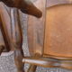 Lot of 4 bistro chairs Baumann - wood