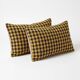 Set of 2 vintage kilim cushion covers 41x61 cm