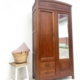 Armoire parisienne en chêne