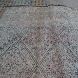 Berber rug Moroccan vintage Atlas
