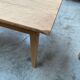 Ancient oak table feet spindles
