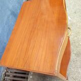 Pair of vintage bedsides