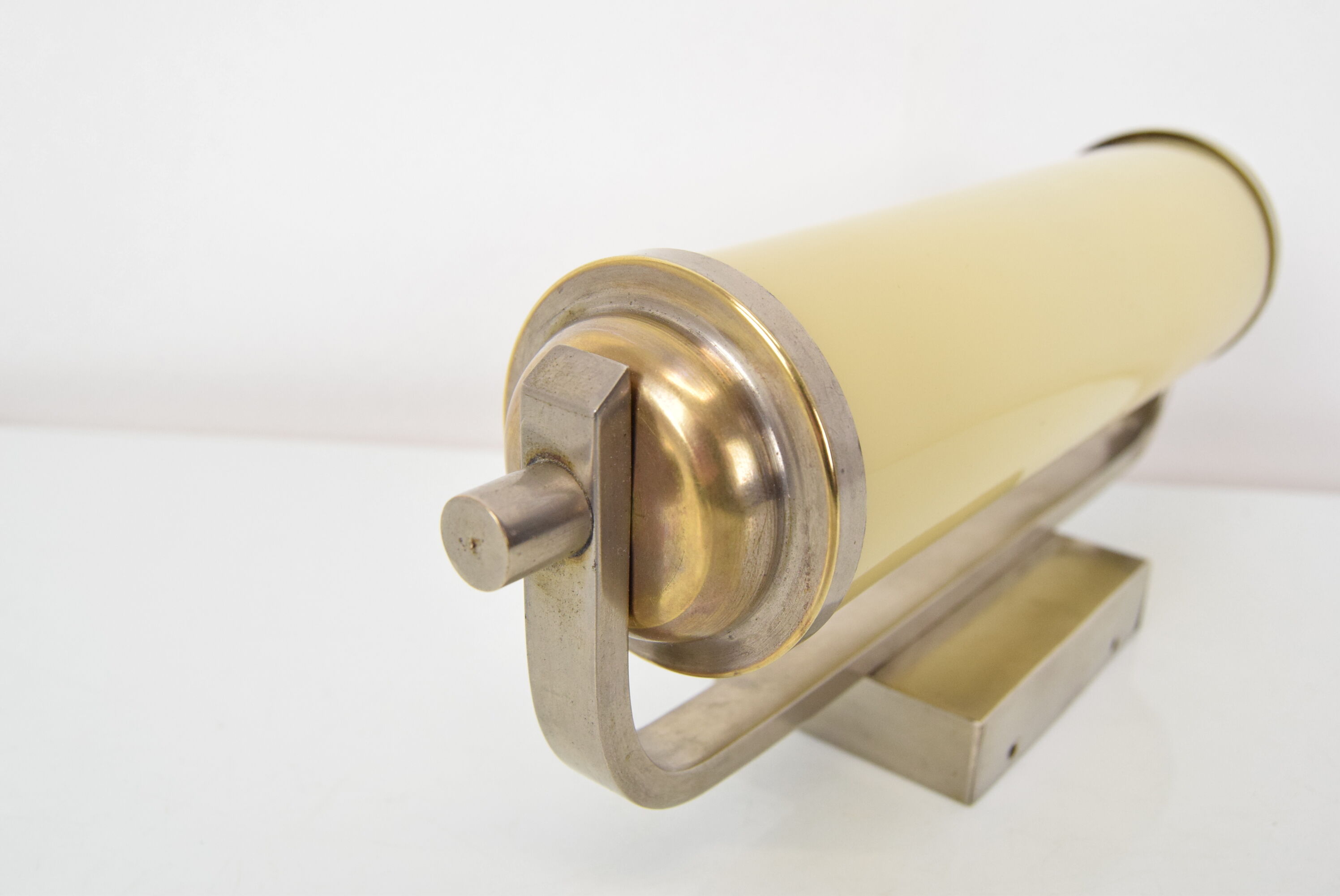 Art deco tubular wall lamp,1930's.