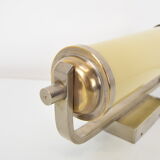 Art deco tubular wall lamp,1930's.