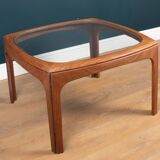 Retro Teak 1960s G Plan Fresco Teak & Glass Coffee Table