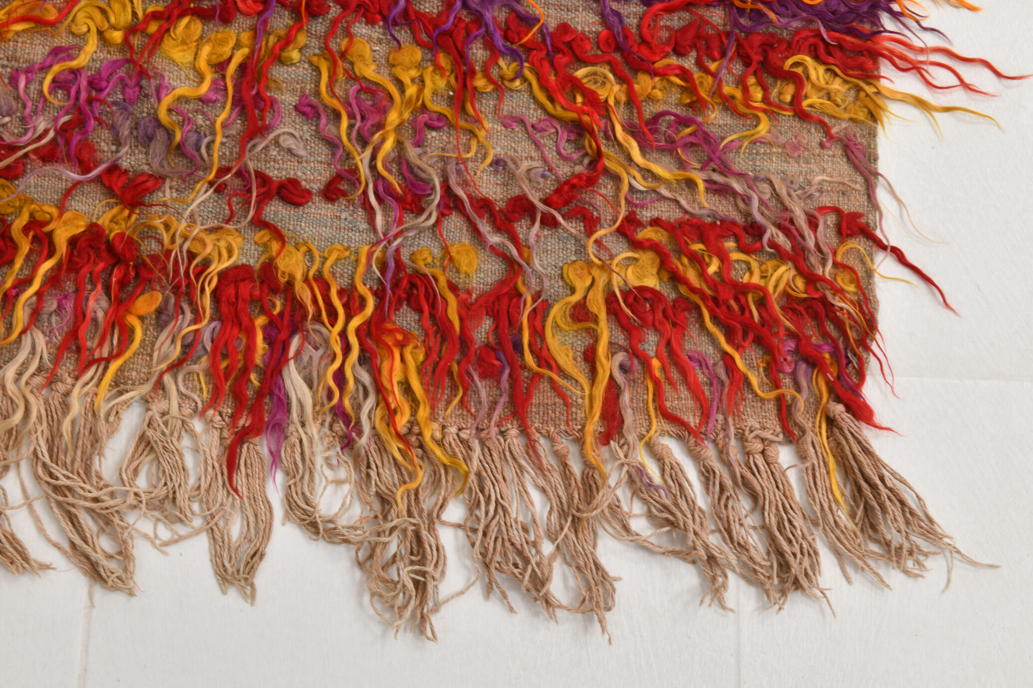 3x6 tulu filikli wool vintage kilim rug,110x175cm