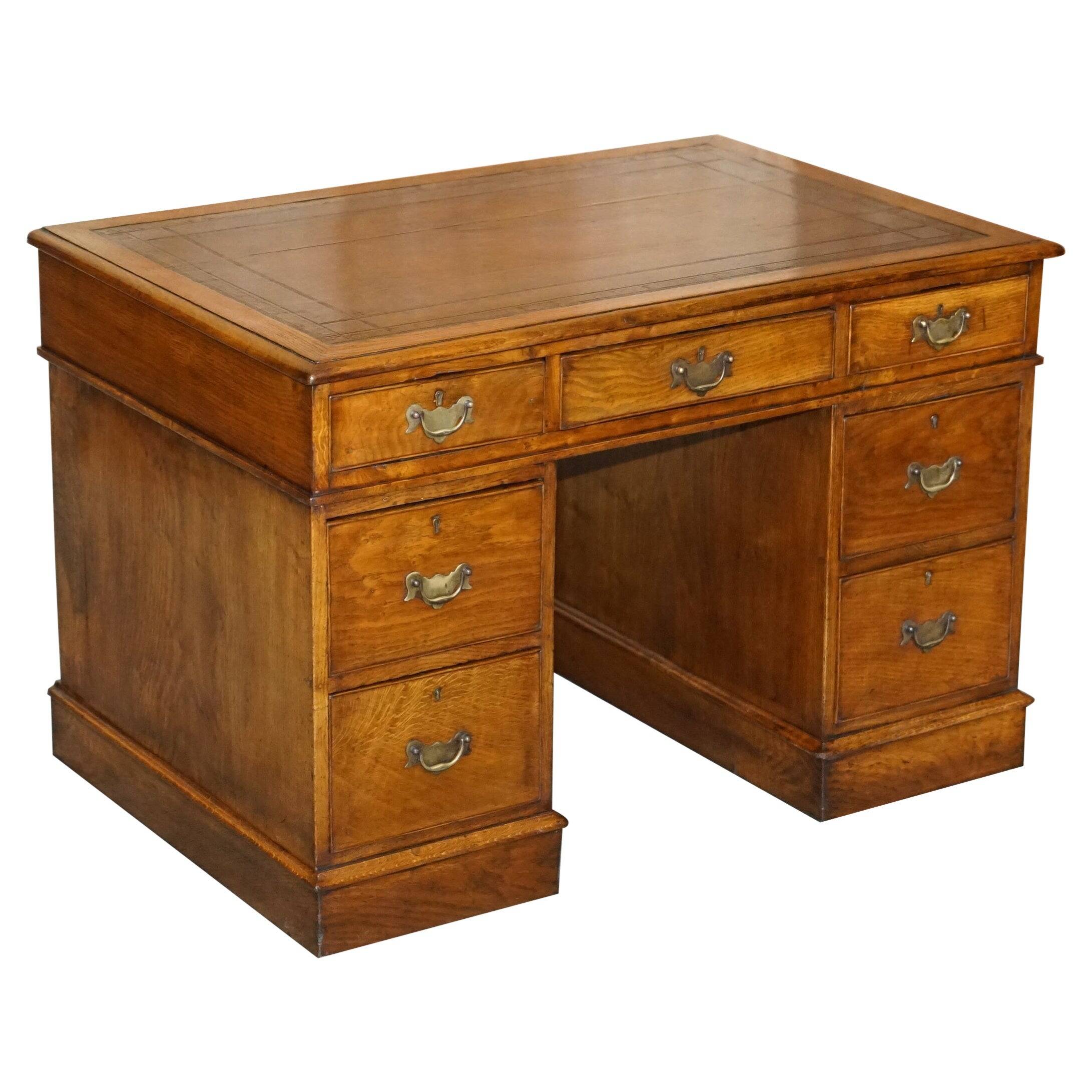 Georgian oak chest of drawers restored around 1800