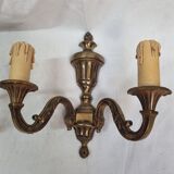 Louis XVI monk wall lamps