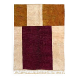 Beniourain carpet, beni ourain carpet, bordeaux carpet