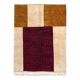 Tapis beniourain, tapis beni ourain, tapis bordeaux
