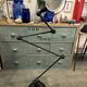 Lampe industrielle jld 4bras.