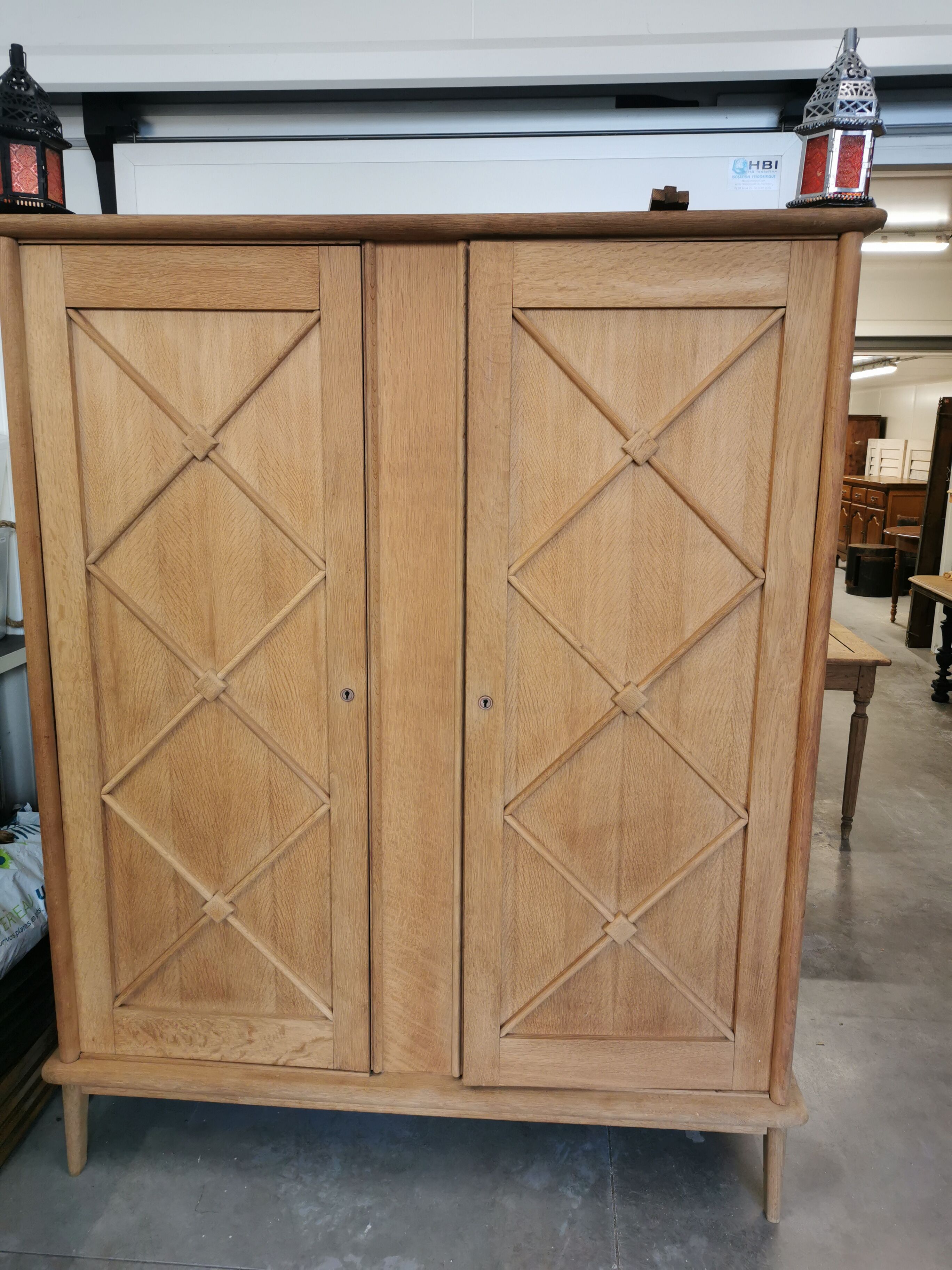 Vintage wardrobe