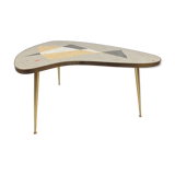Mosaic coffee table by Berthold Müller, 1950s