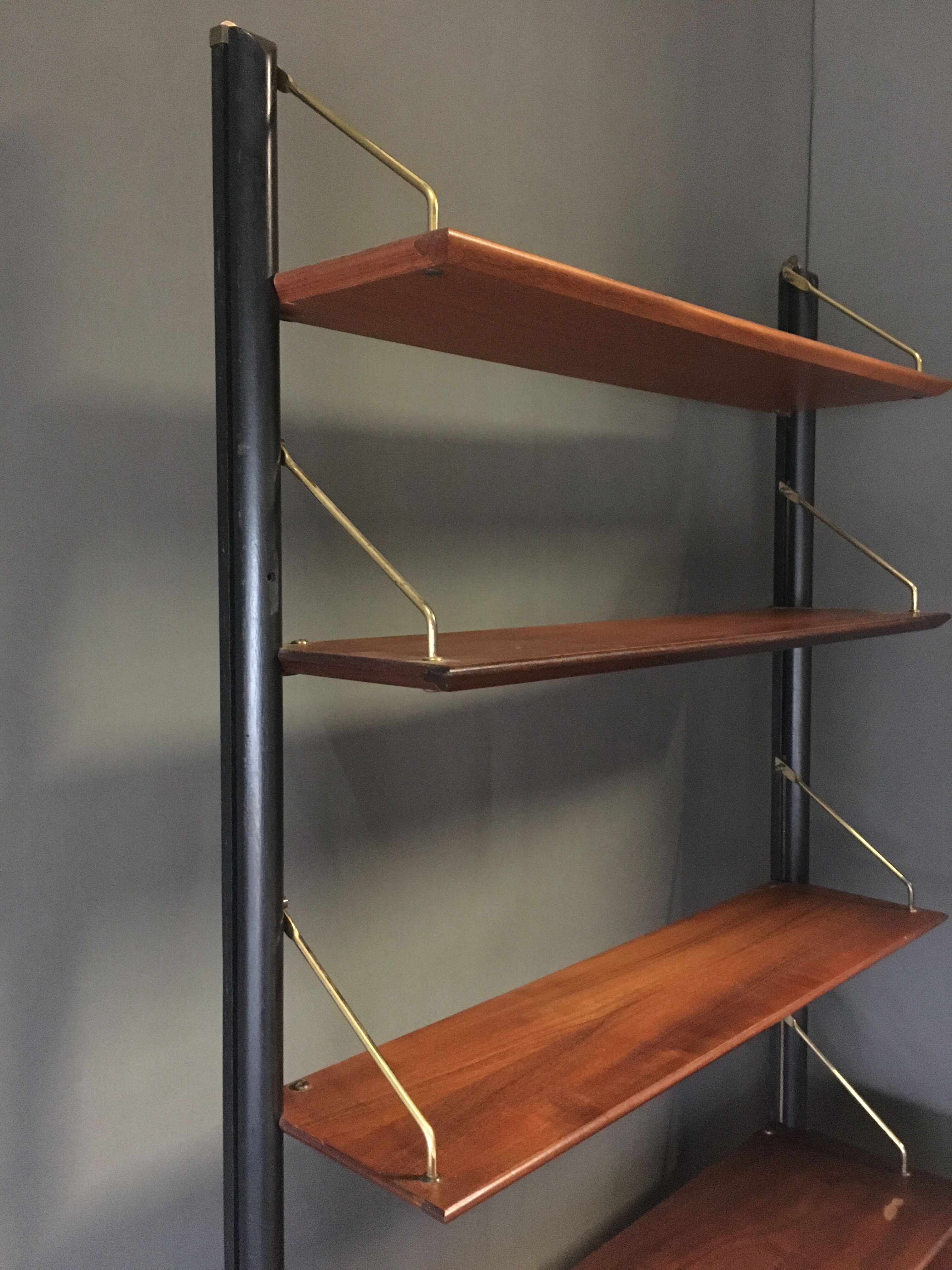 Modular wall unit by Louis van Teeffelen