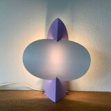 Vintage Lamp Slamp Samuel Parker 80.s Post-modern Sails Opaflex