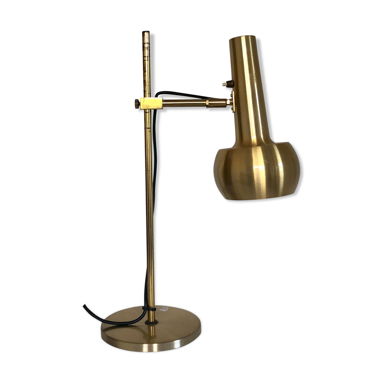 brass desk lamp