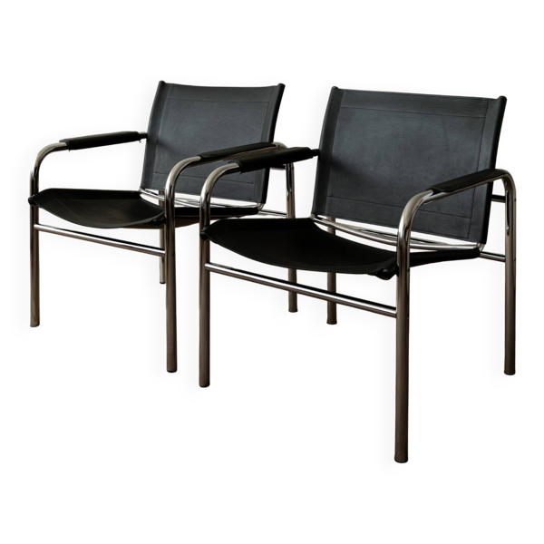 Chaises de salon Klinte vintage par Tord Björklund pour IKEA, années 1980, ensemble de 2