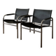 Chaises de salon Klinte vintage par Tord Björklund pour IKEA, années 1980, ensemble de 2
