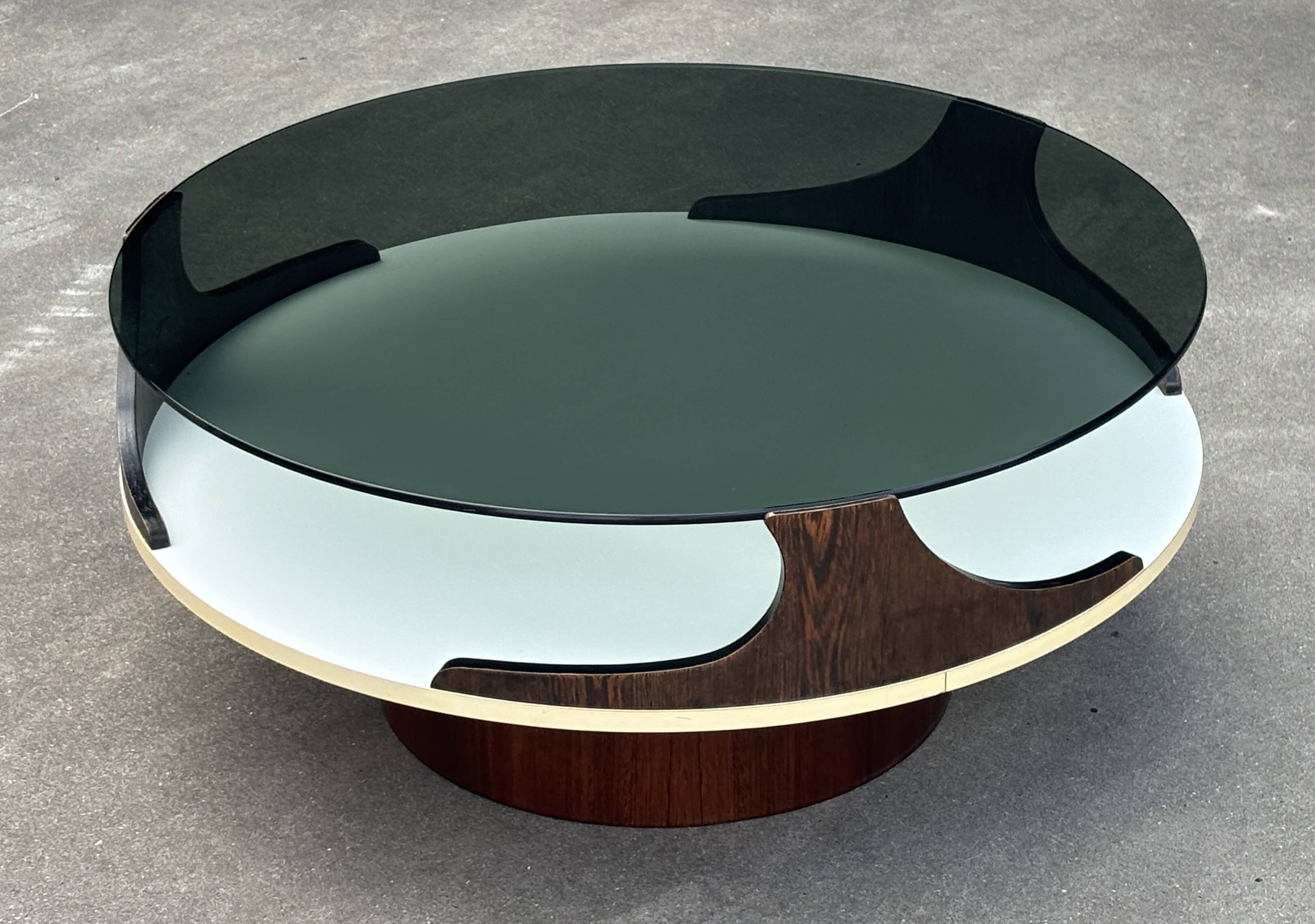 Mid Century Space Age coffee table coffee table 1970