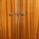 Mid Century Retro Teak Wardrobe by McIntosh 1960 English Designer