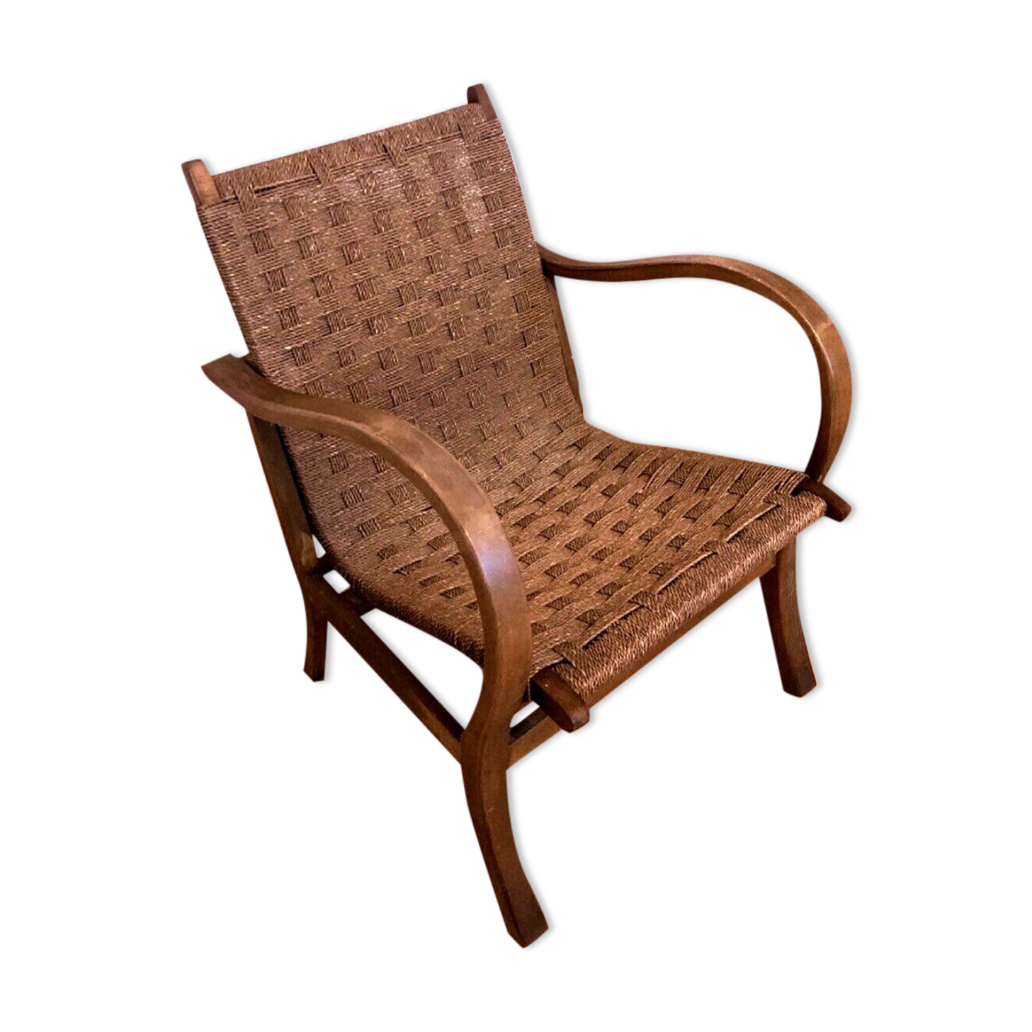 armchair by Ernst Dieckmann,Bauhaus