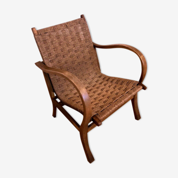 armchair by Ernst Dieckmann,Bauhaus