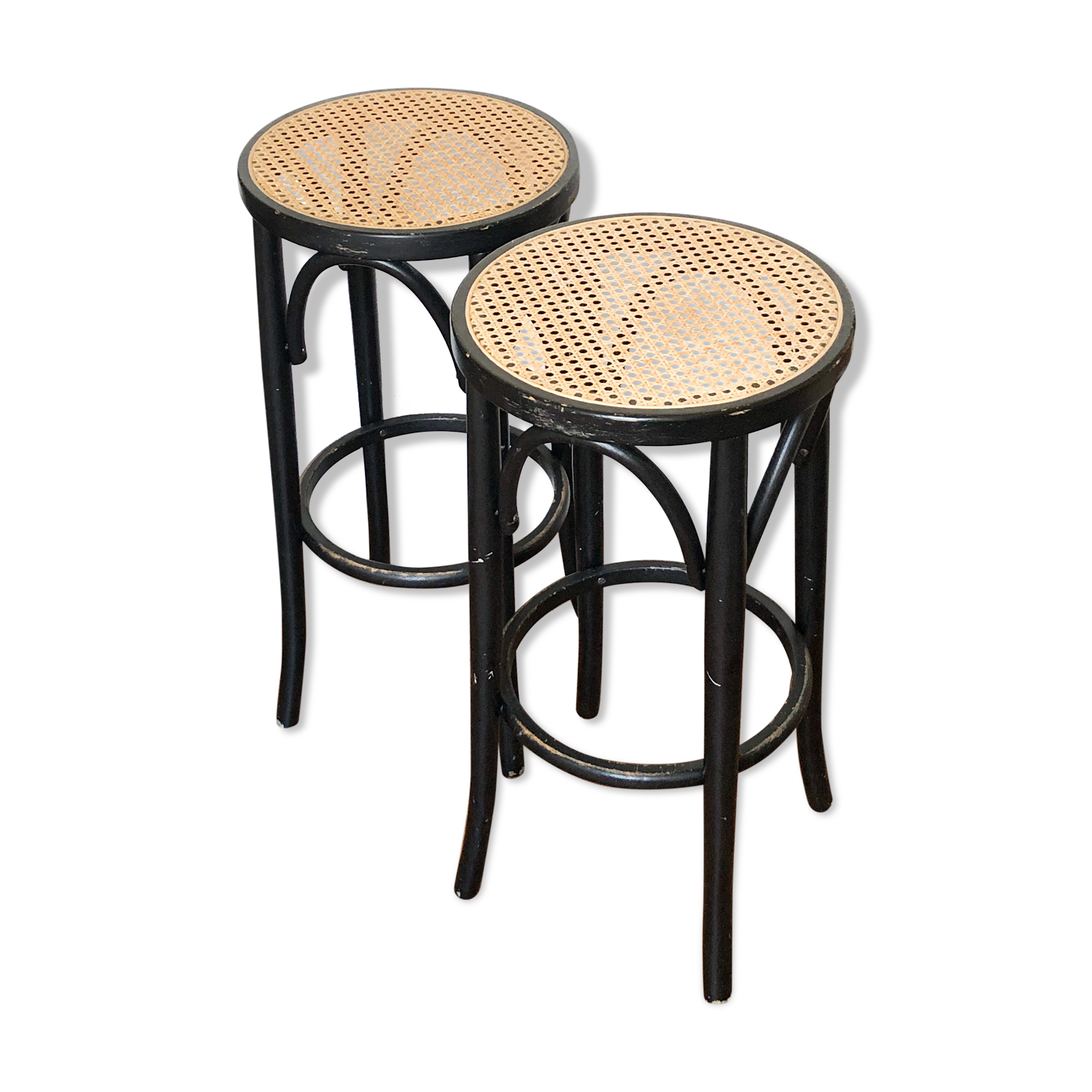 Pair of bistro stools