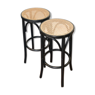 Pair of bistro stools