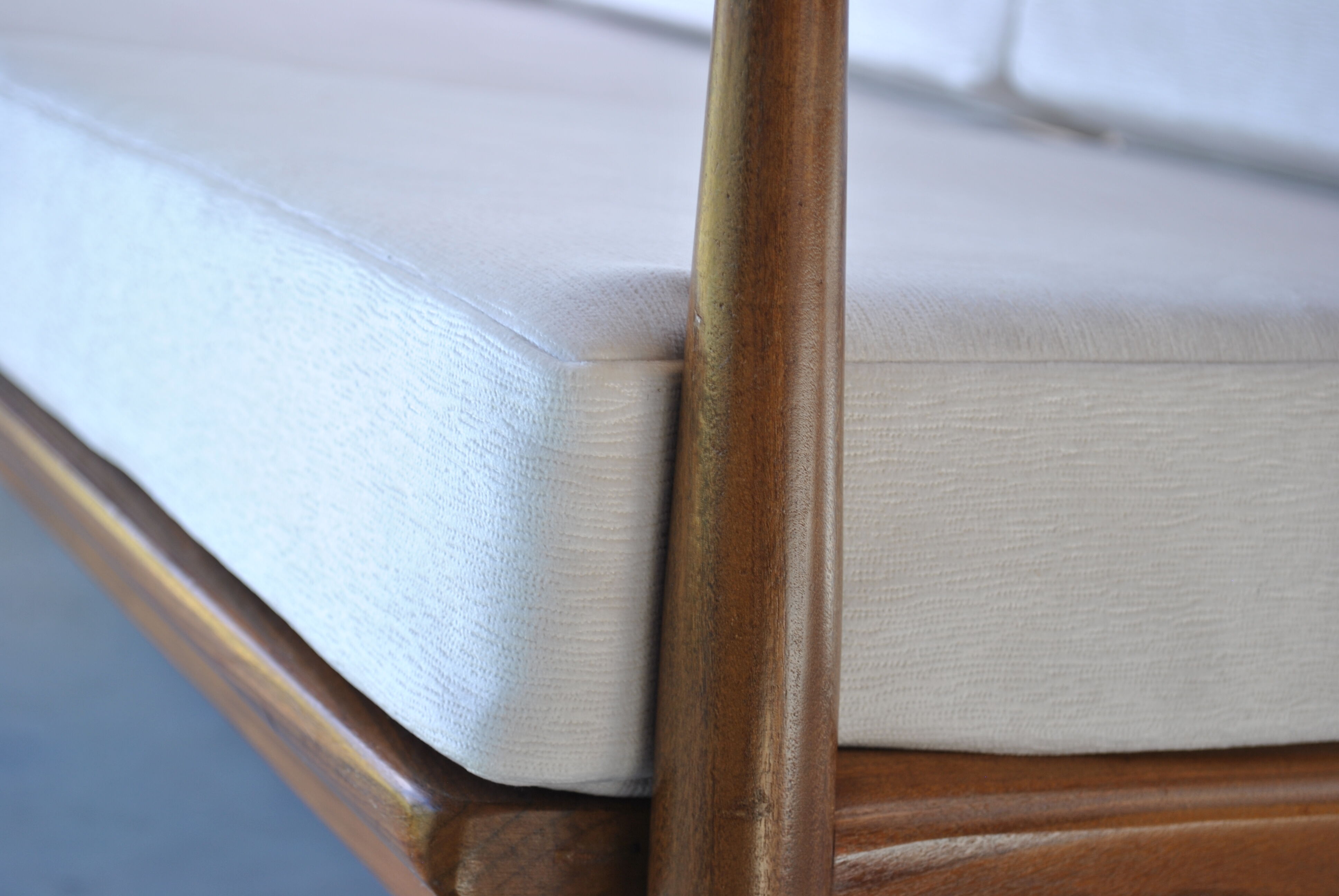 Danish scandinavian sofa distributed to Roche Bobois 1960