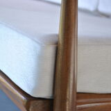Danish scandinavian sofa distributed to Roche Bobois 1960